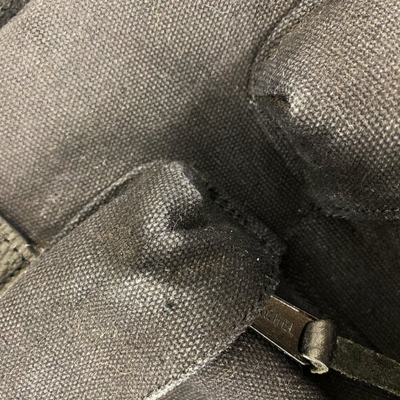 Herschel Laptop Briefcase Crossbody Bag Tote Satchel Handbag Black - Picture 9 of 10